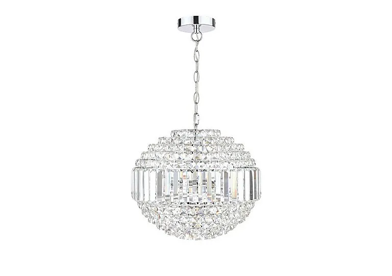 Vienna 5 Light Globe Ceiling Pendant