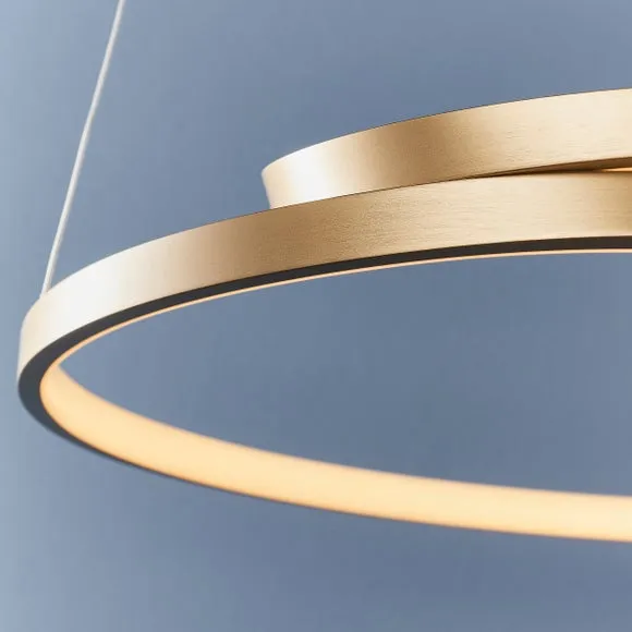 Vogue Curl Ceiling Light 6