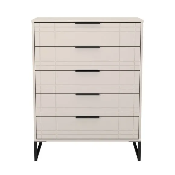 Darlton 5 Drawer Chest 2