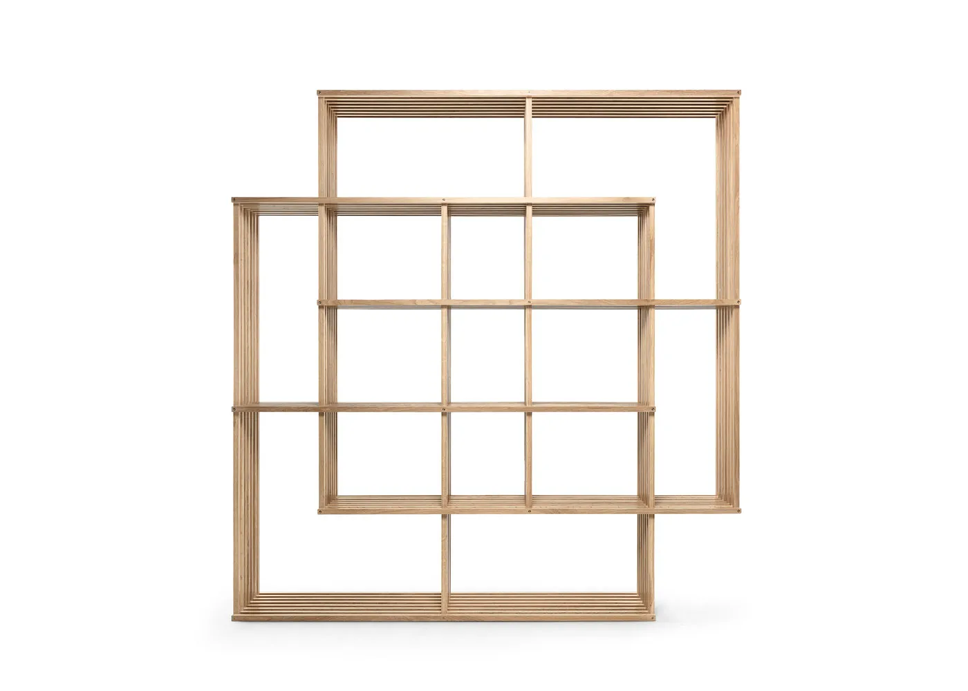 Wewood X2 Smart Shelf Oak