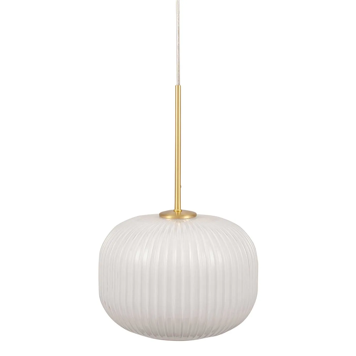 White Glass Pendant