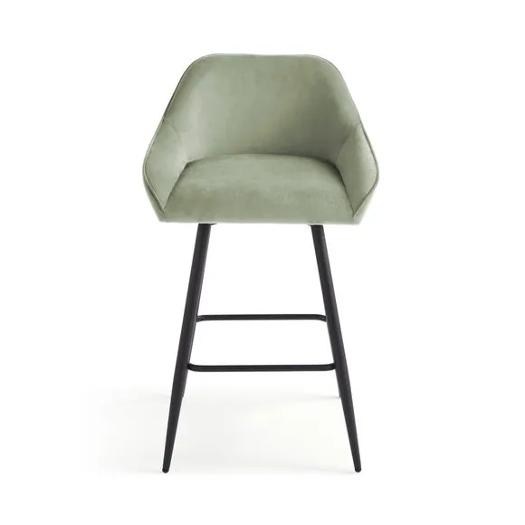 Radleigh Bar Stool, Velvet 5