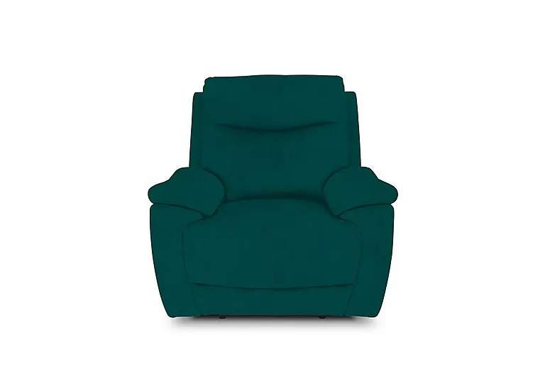 Sloane Fabric Power Recliner Chair with Power Headrest - Opulence Teal