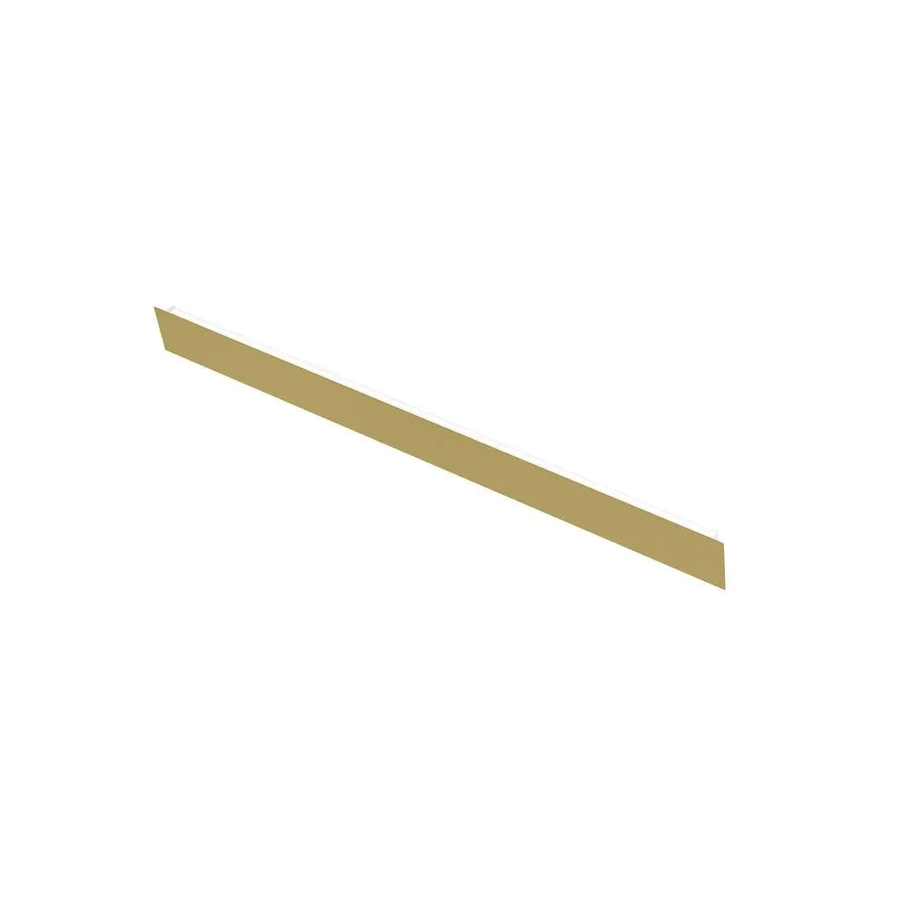 Netlighting Fino LED Wall Light Painted Gold 110V Dimming 104.5cm 2090lm 2700K