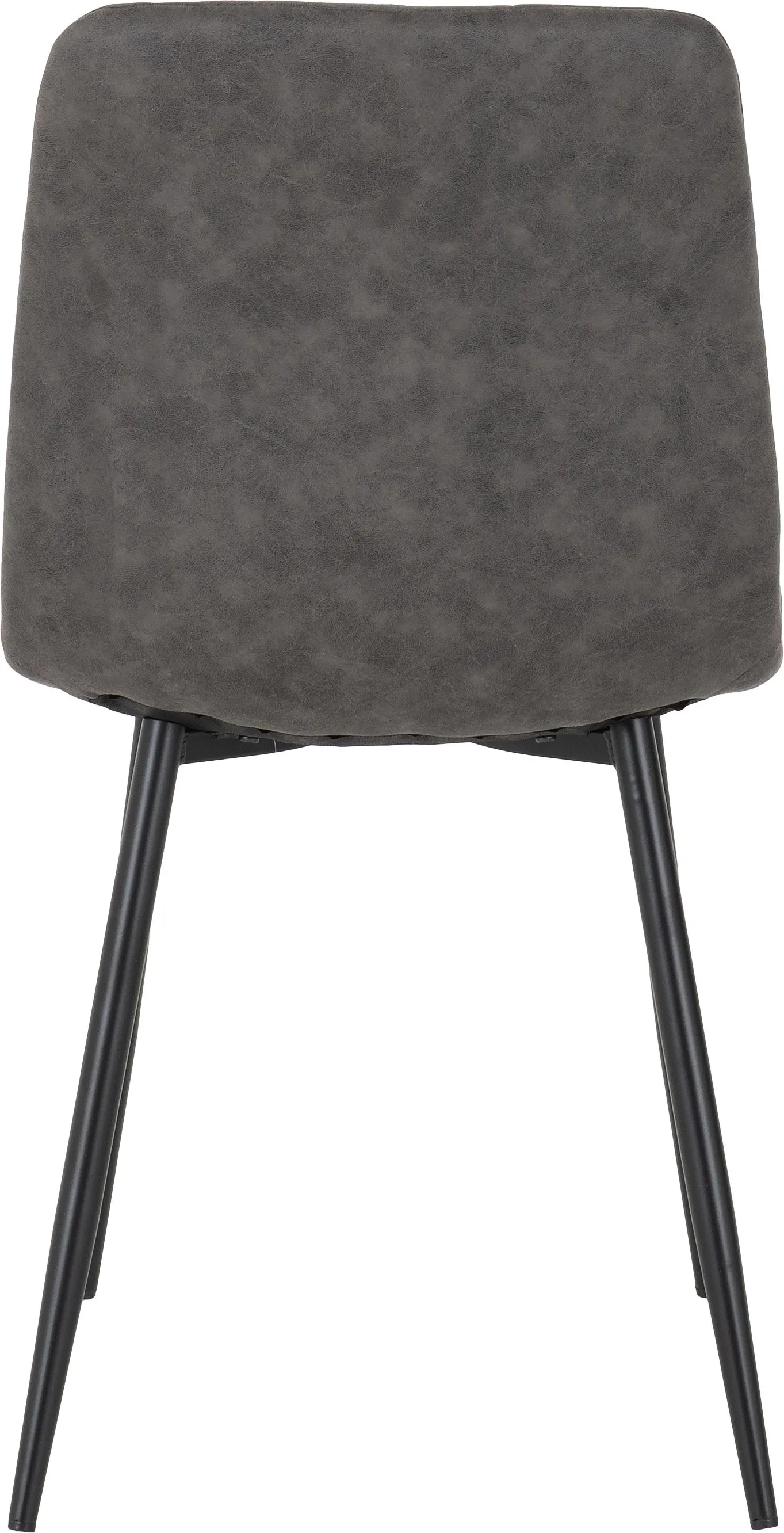 Seconique Fenton Chair (Box of 2) in Dark Grey 6