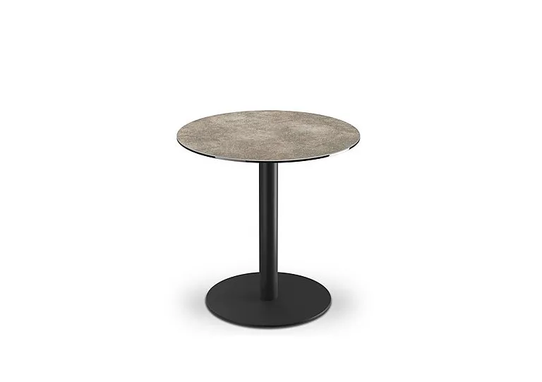 Pique Round Dining Table - 75-cm
