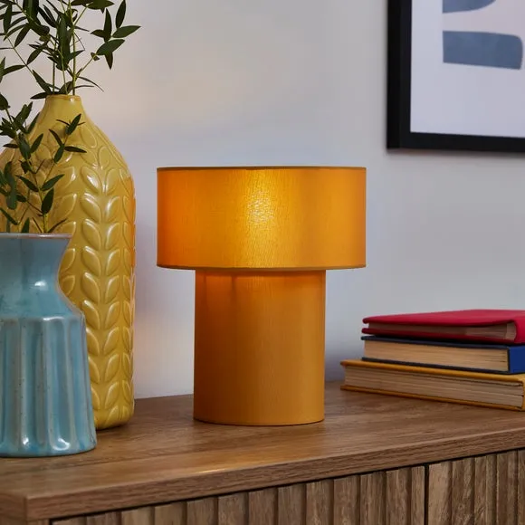 Mini Fabric Table Lamp 1