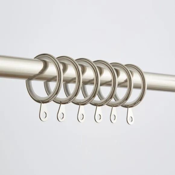 Pack of 12 Curtain Rings 1