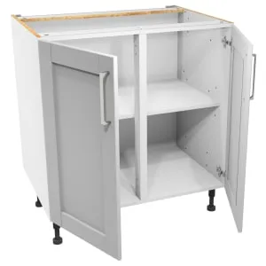 Wickes Ohio Grey Base Unit - 800mm 2