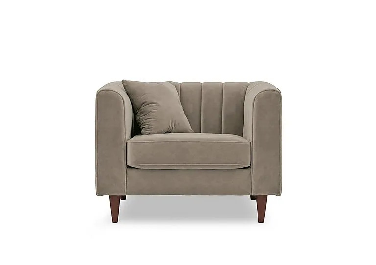 Margo Fabric Armchair - Sofas and Armchairs - In Time for Christmas
