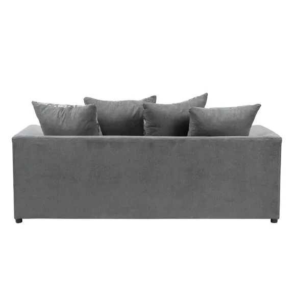 Washington Brushed Chenille 3 Seater Sofa 5