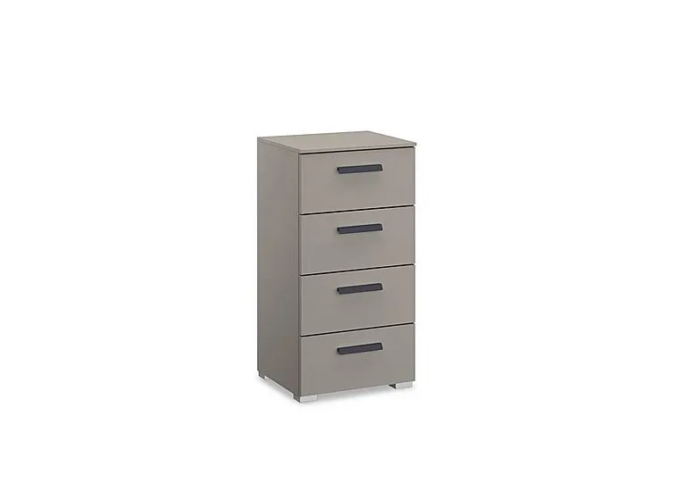 Dante 4 Drawer Décor Narrow Chest