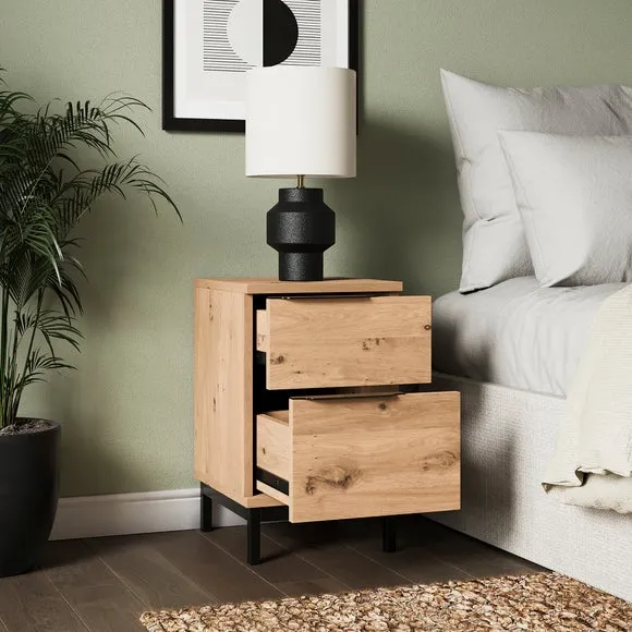 Reynolds Slim Bedside Table 2