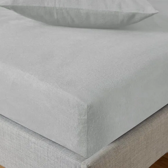 Soft & Cosy Luxury Brushed Cotton Fitted Sheet 1