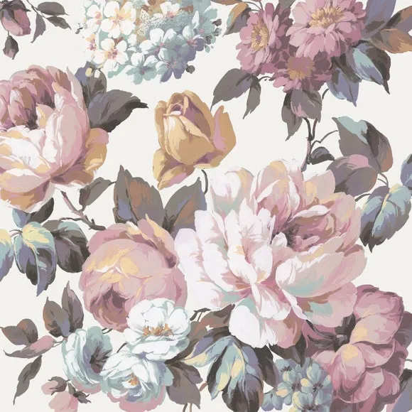 Floral Wall Mural 4