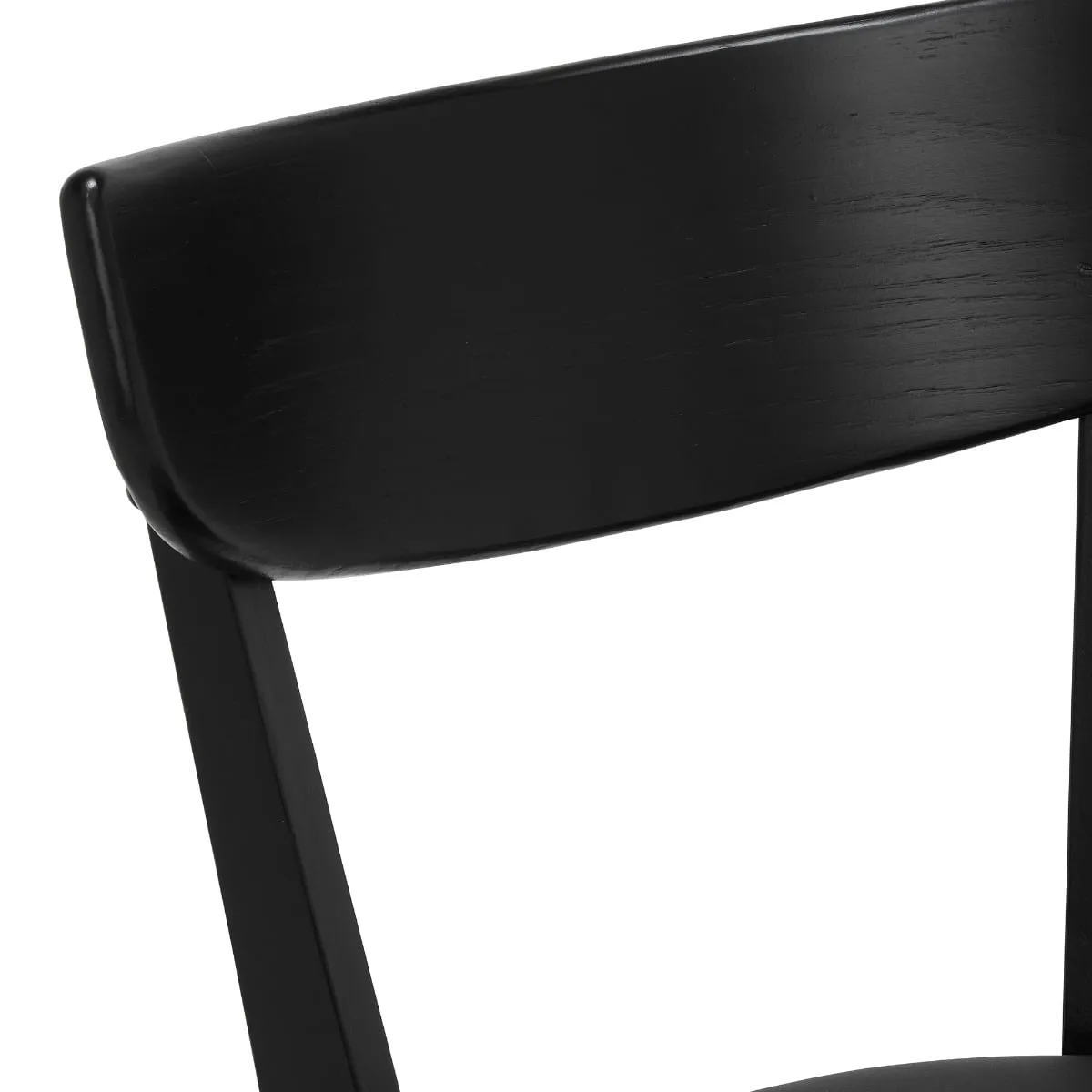 Jessa Pero Dining Chair, Black | Barker & Stonehouse 5
