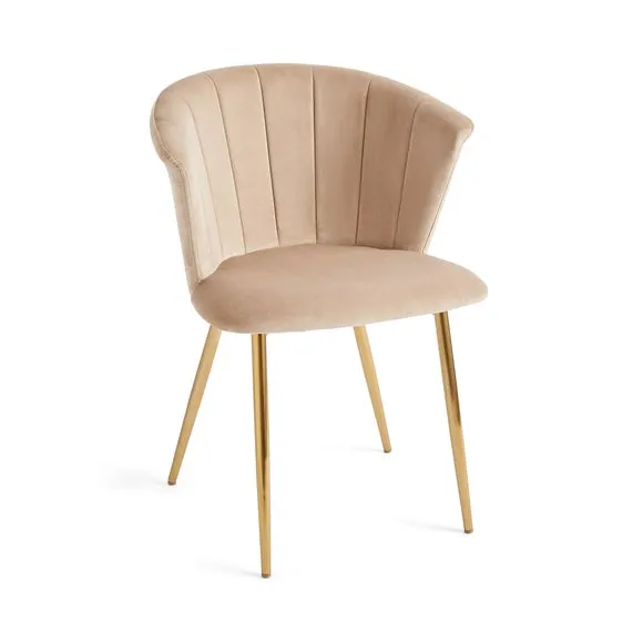 Kendall Dining Chair, Velvet 4