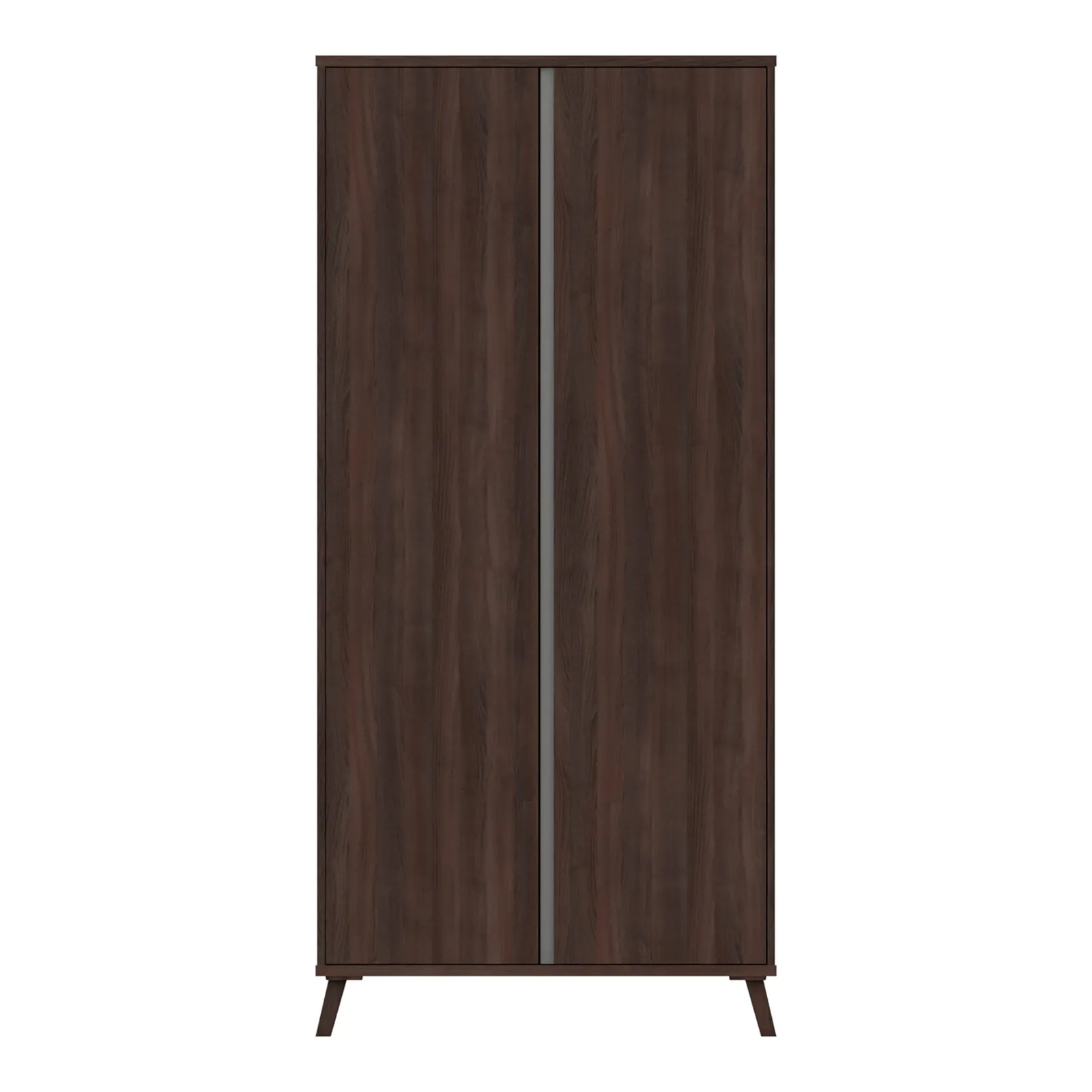 Jenson 2 Door Large Wardrobe Brown