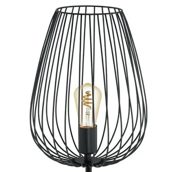 EGLO Newtown Mid Century Floor Lamp 2