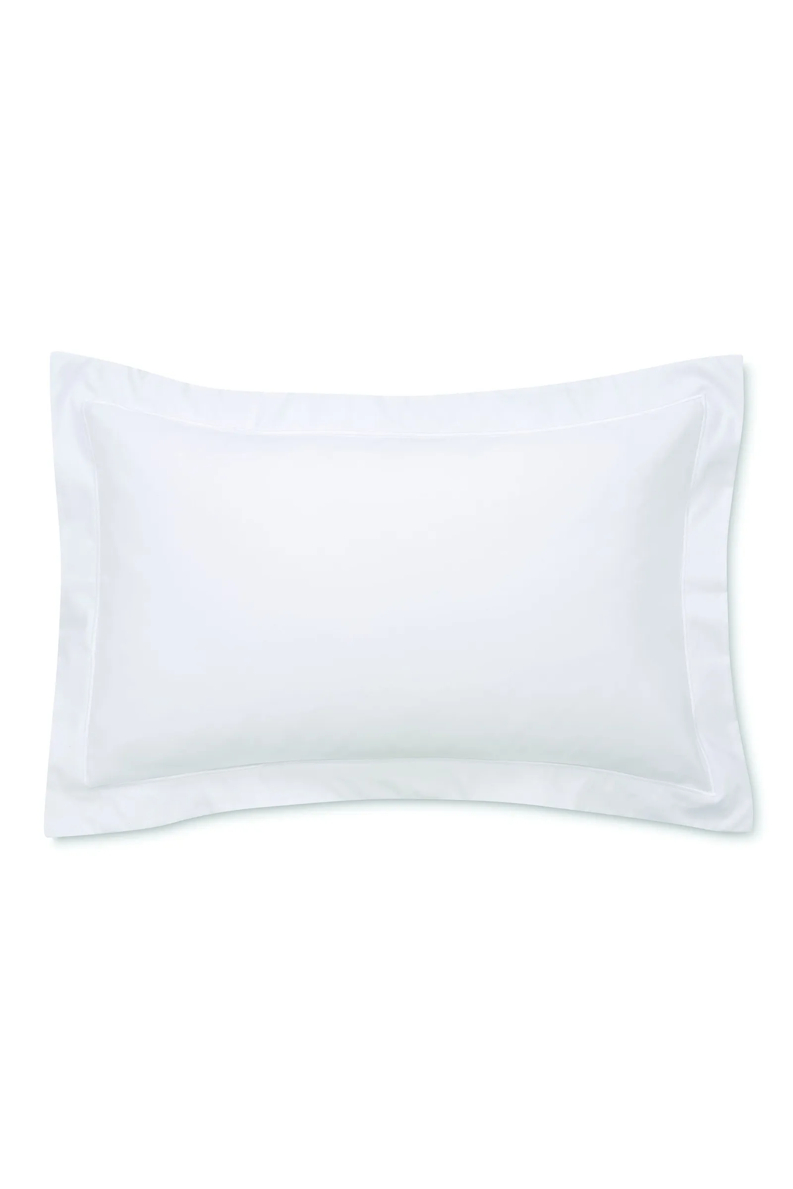 Bianca Luxury 800 Thread Count Cotton Sateen Oxford Pillow case in White