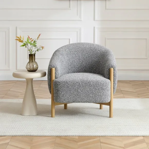 Adina Textured Weave Tub Chair 2