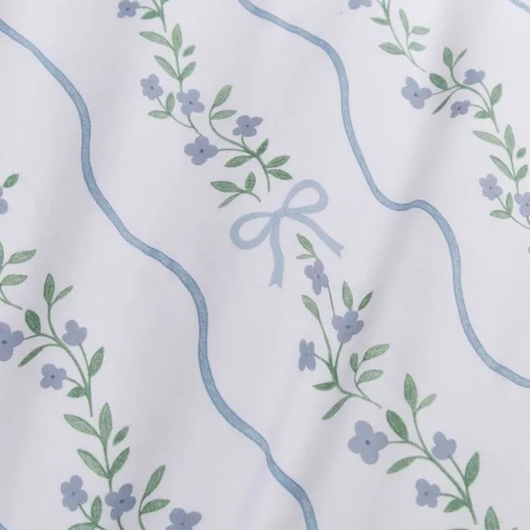 Bows Quilt Cover & Pillowcase Set 3