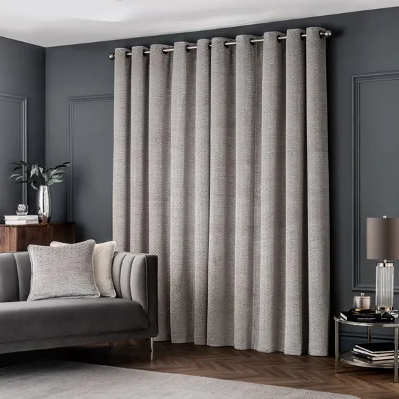 Liza Eyelet Curtains 4