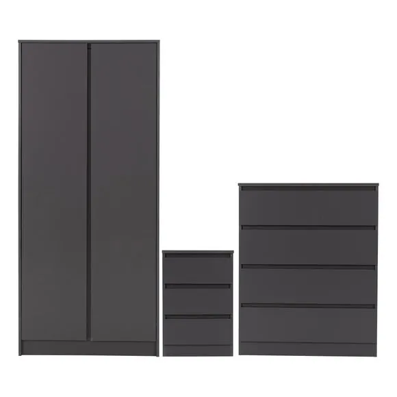 Walker Trio Bedroom Furniture Set 1