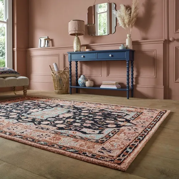 Blossom Traditional Wool Rug 1
