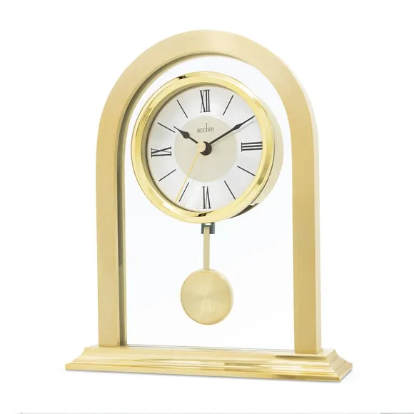 Acctim Colney Pendulum Quartz Mantel Clock 4