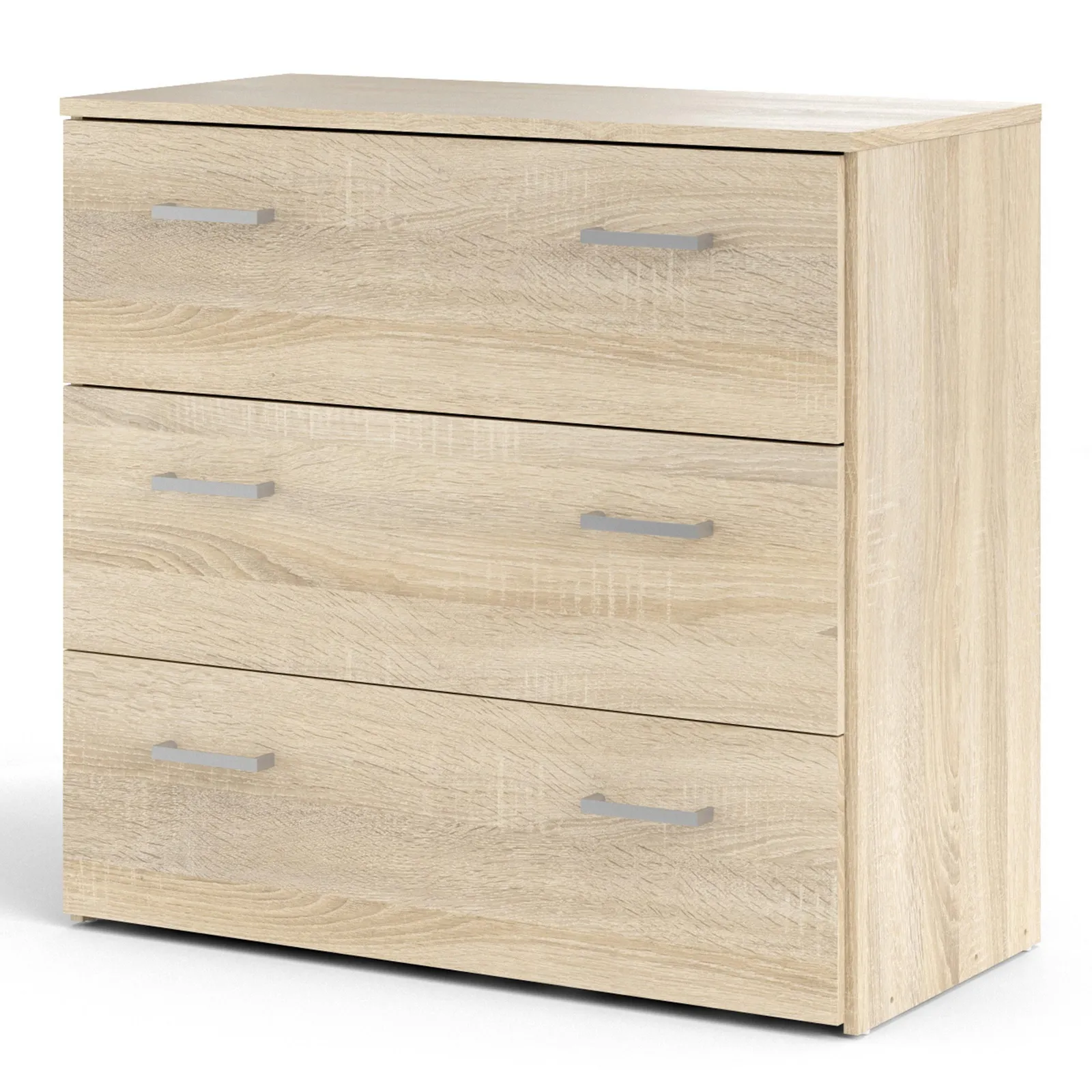 Furniture To Go Space Chest of 3 Drawers in Light Oak 3