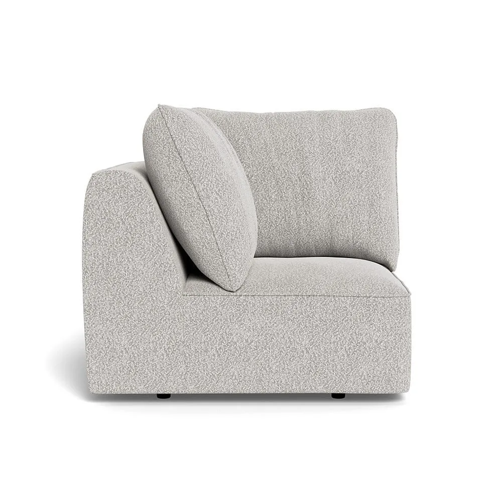 Heal's Morven Corner Unit Chunky Boucle Ecru 1