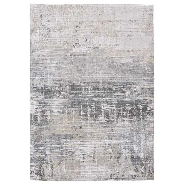 Atlantic Streaks Rug  Coney Grey