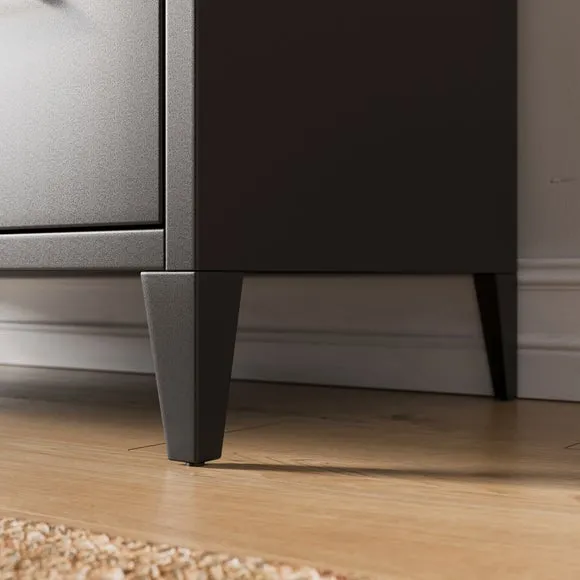 Helga Metal 3 Drawer Chest 5