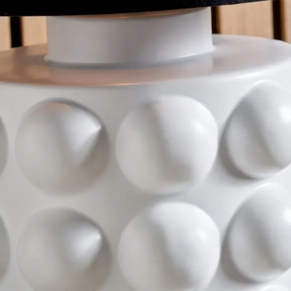 Pacific Lifestyle Serenity Bobbled Table Lamp 3