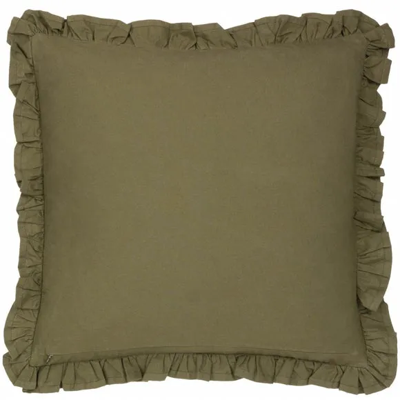 Kemble Ruffle Square Cushion 5