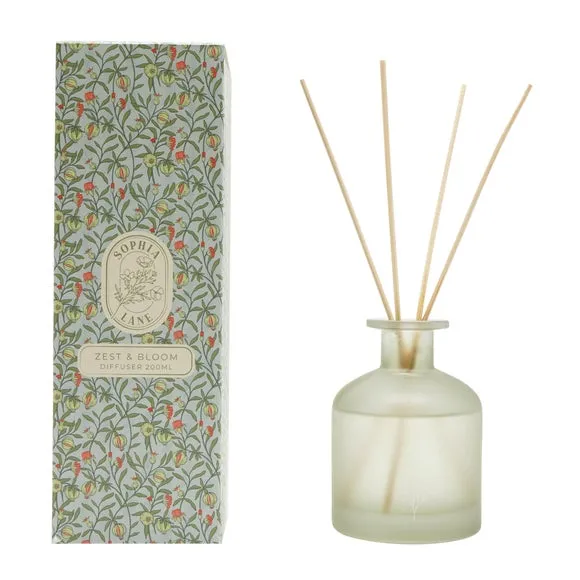 Sophia Lane Zest and Bloom Floral Diffuser 2