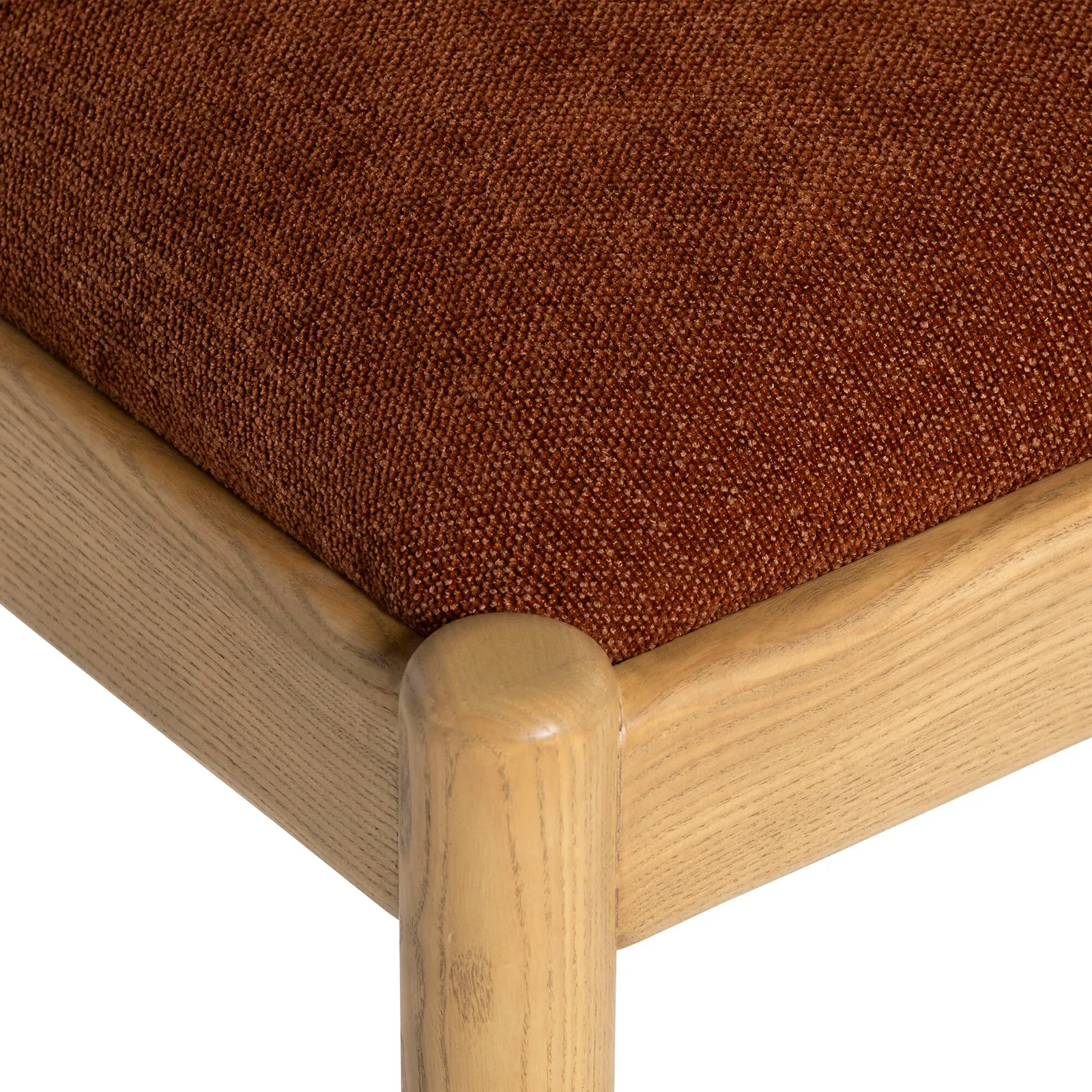 Mirna Dining Chair, Red Wood | Barker & Stonehouse 4
