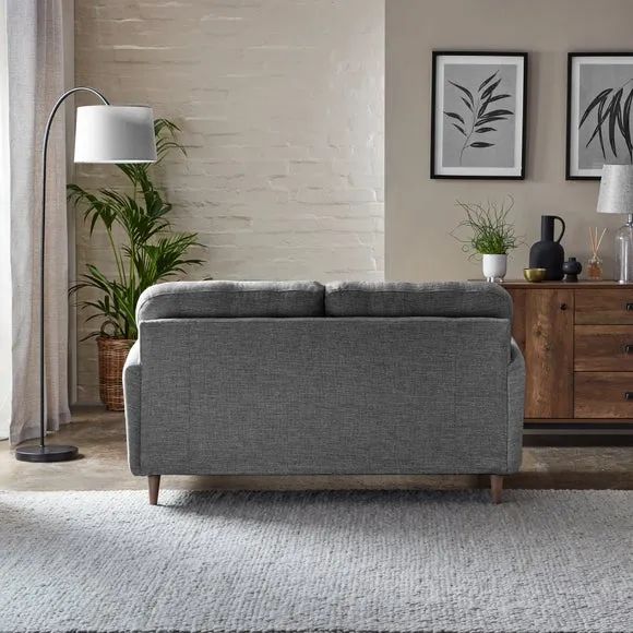 Sven Tonal Weave 2 Seater Sofa 6