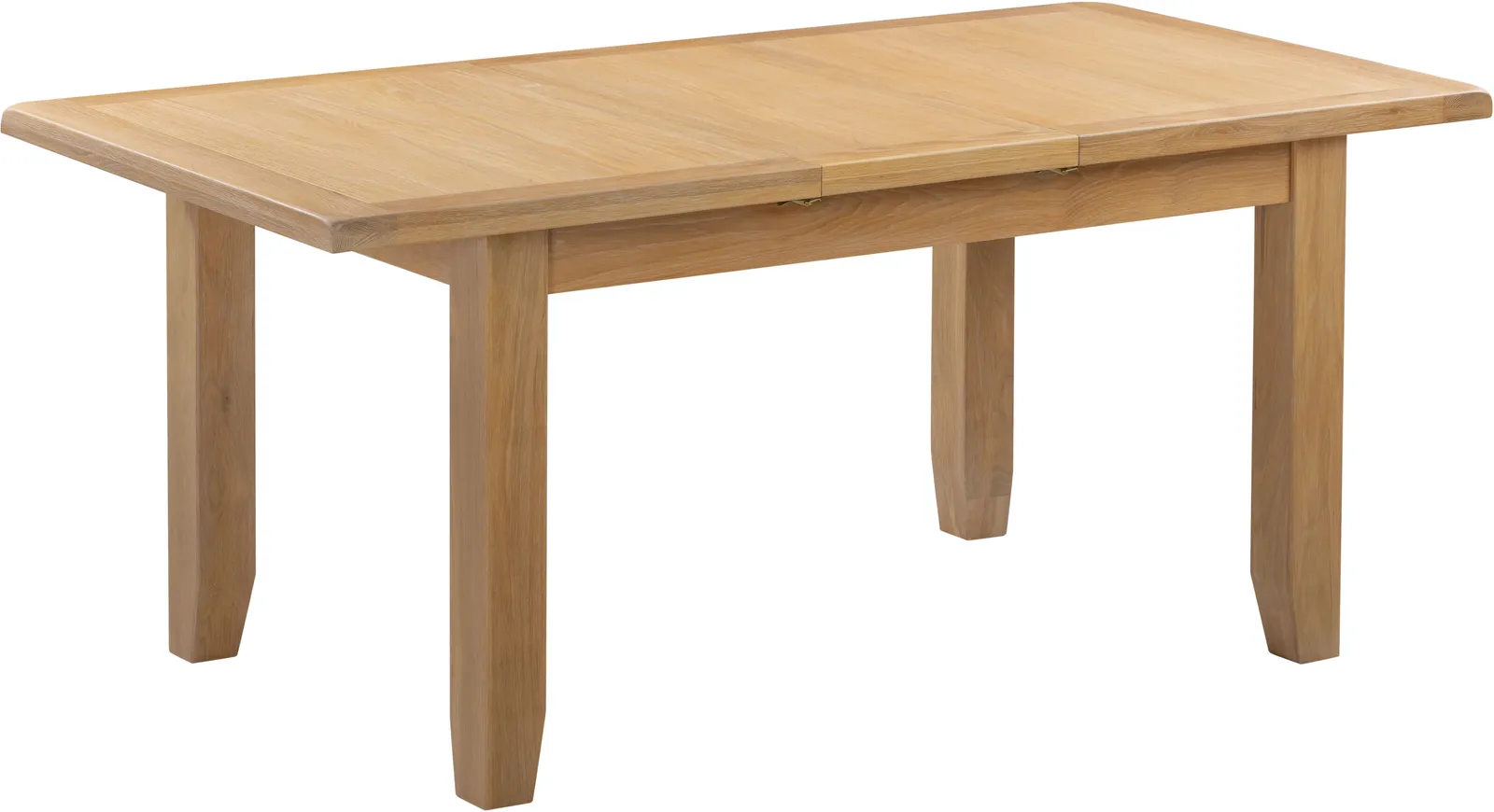 Seconique Windsor Extending Dining Table (Part Assembled) in Light Oak 3