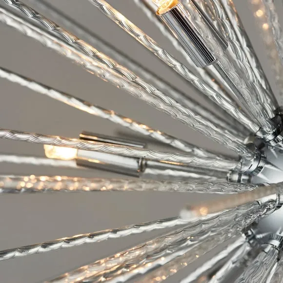 Vogue Winton 9 Light Sputnik Chandelier 4