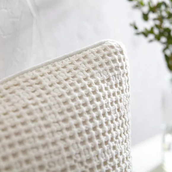 Smart Waffle Square Cushion Cover 2