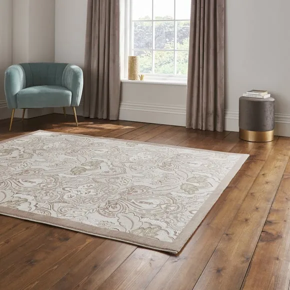 Laurence Llewelyn Bowen Damask Rug 6