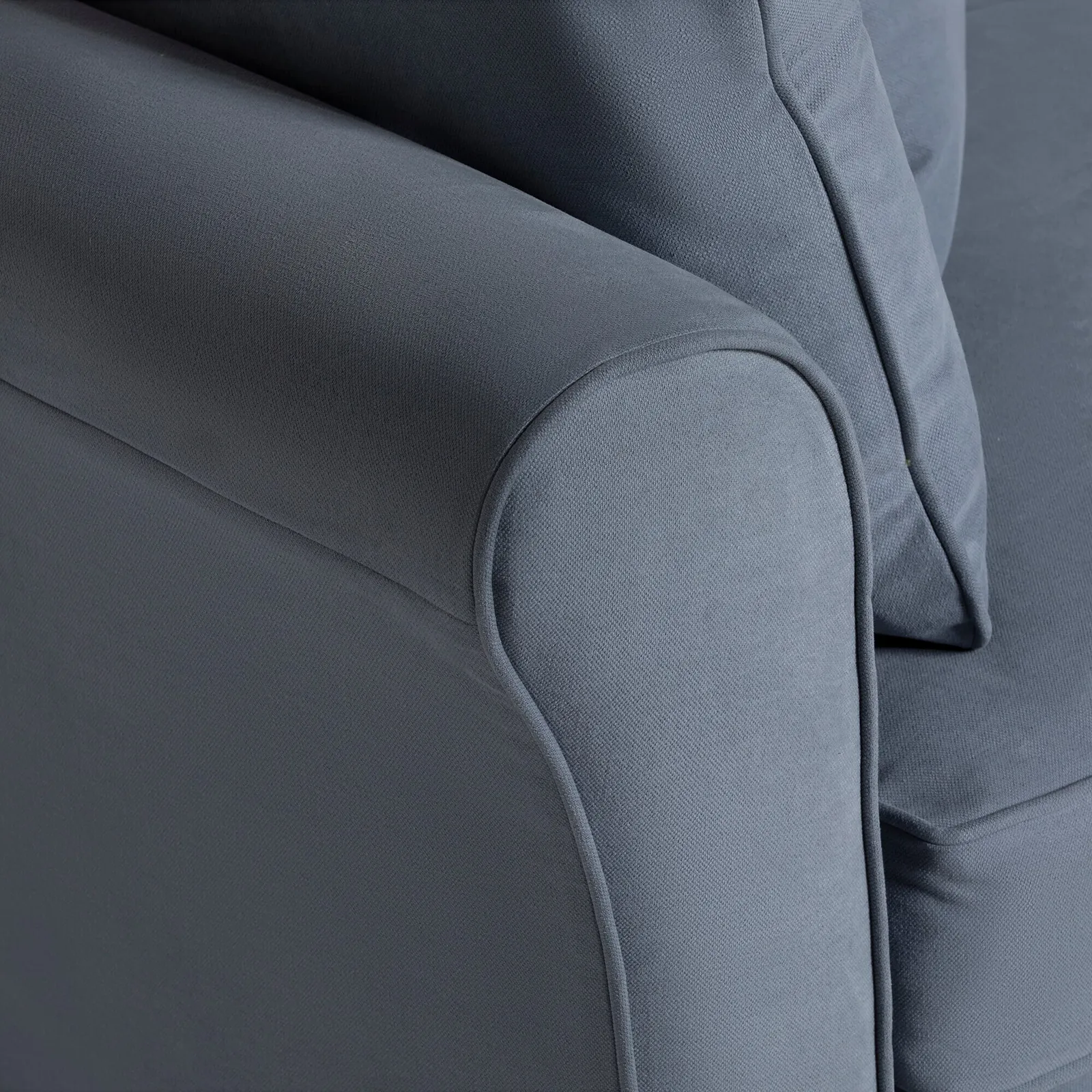 Berkeley Medium Sofa, Blue Fabric | Barker & Stonehouse 6