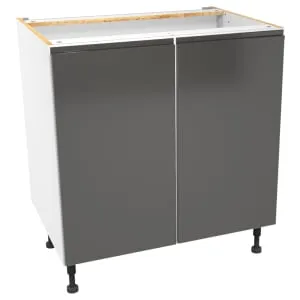 Wickes Madison Dark Grey Base Unit - 800mm