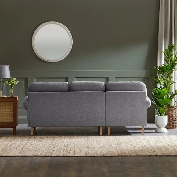 Jolene Soft Texture Corner Chaise Sofa 5