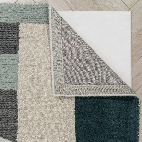 Rafe Geometric Wool Rug 3