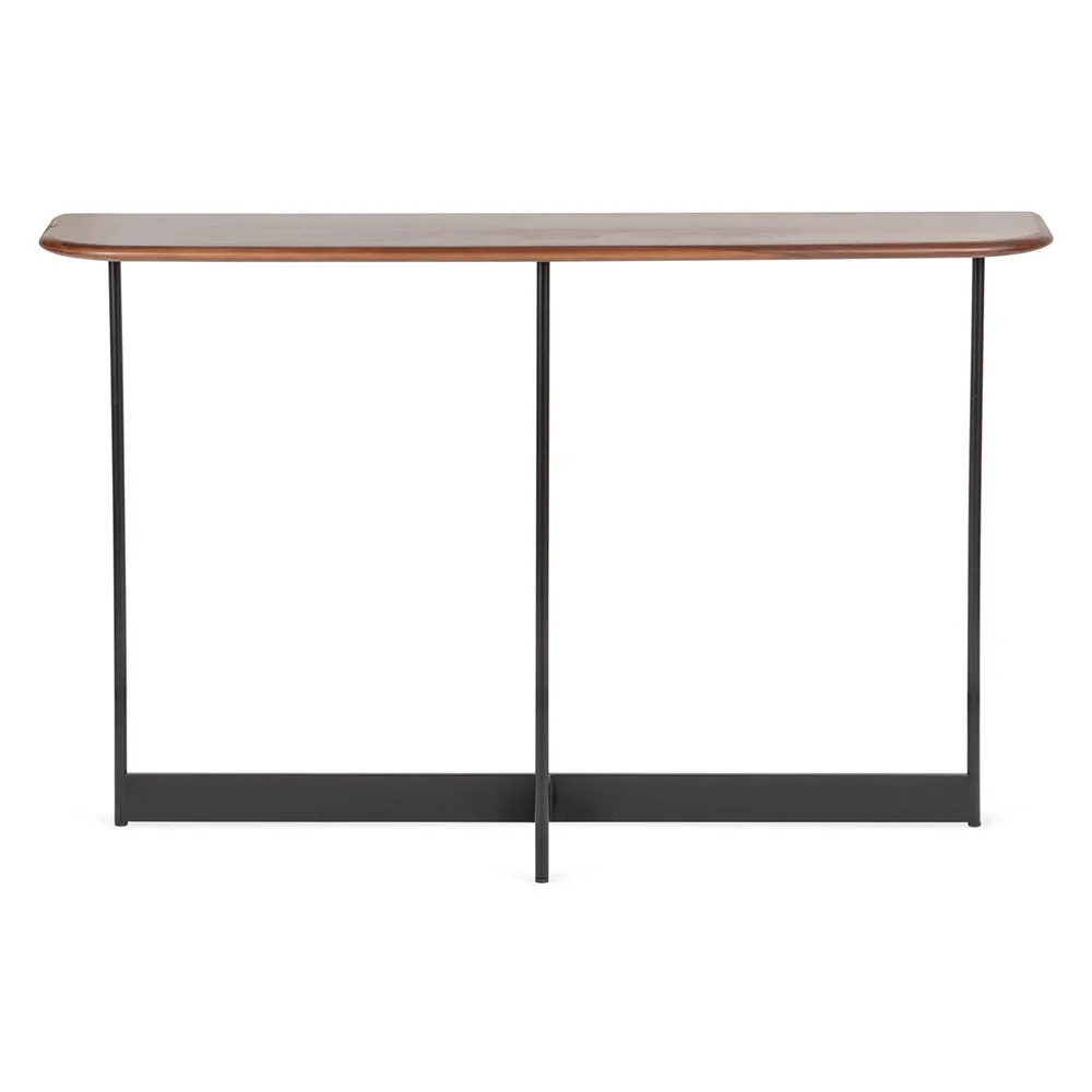 Ligne Roset Istrana Console Table Walnut 2