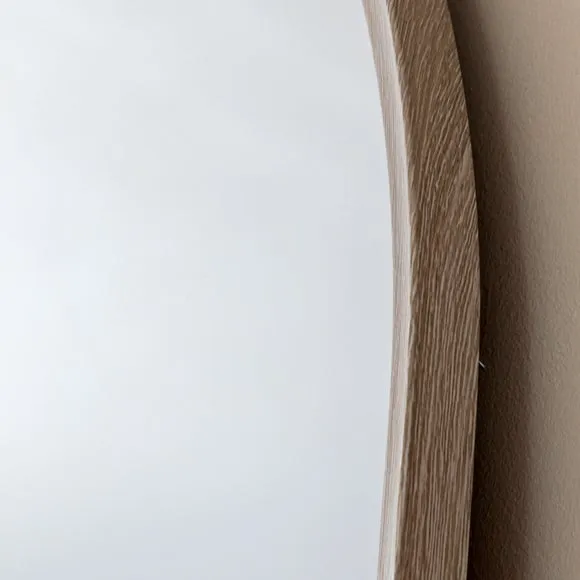 Cedar and Sage Mesa Arched Overmantel Mirror 3