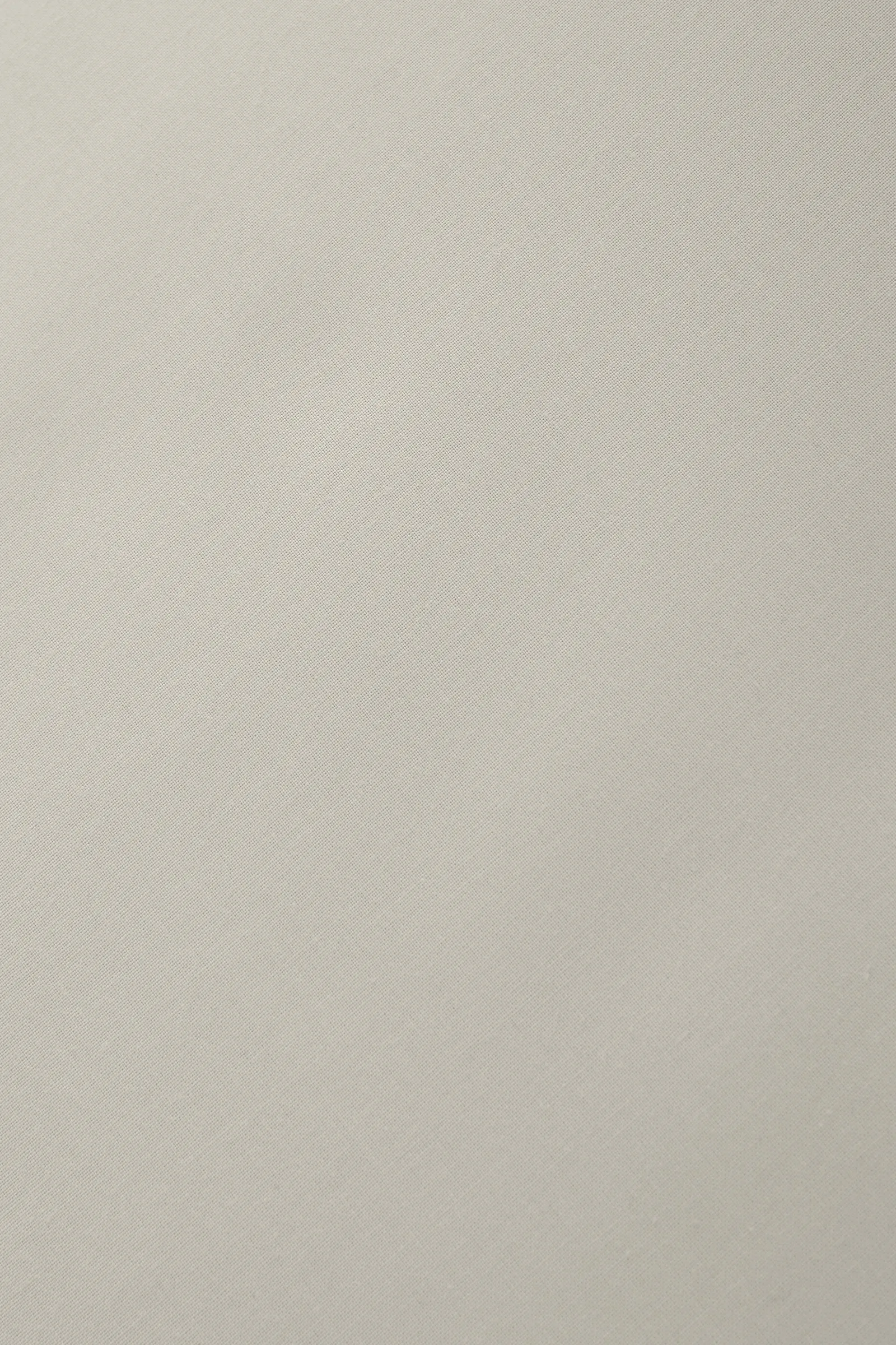 Bianca 200 Thread Count Cotton Percale 32cm Depth Sheet in Natural 4